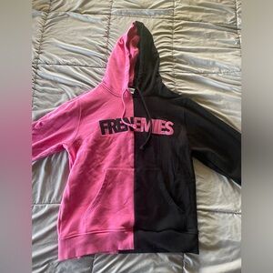 Frenemies Color Block Hoodie